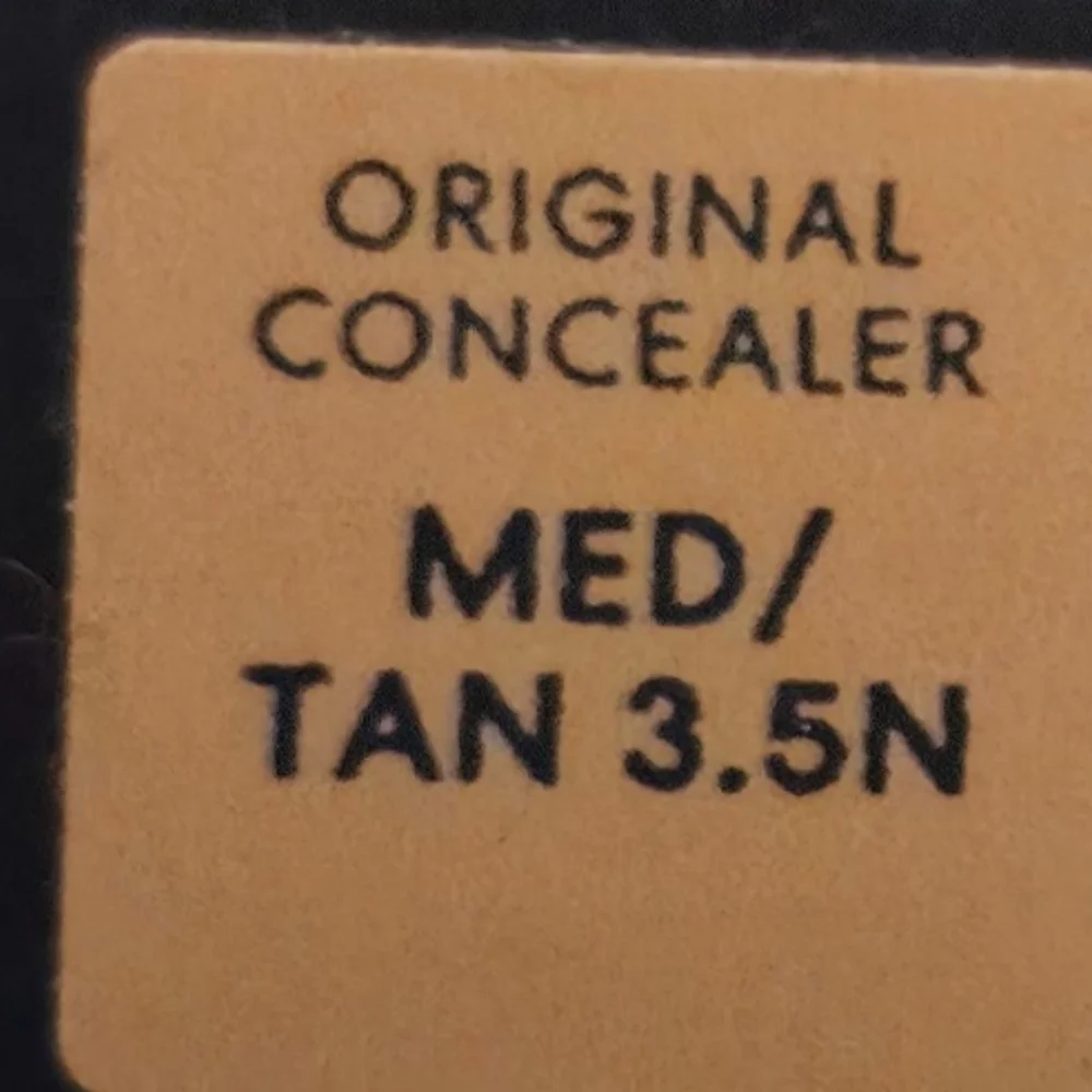 bareMinerals Original Liquid Mineral Concealer MED/TAN 3.5N Full Size 0.20 fl oz
